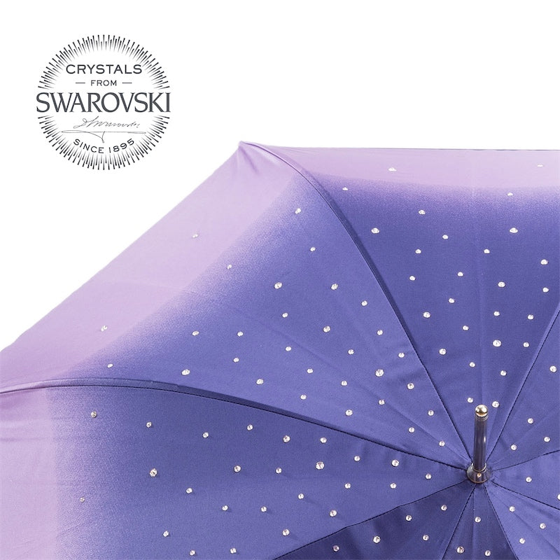 Purple Swarovski® Umbrella Double Cloth - Umbrella