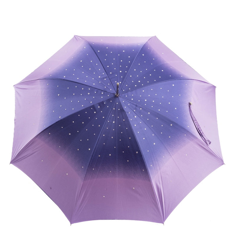 Purple Swarovski® Umbrella Double Cloth - Umbrella