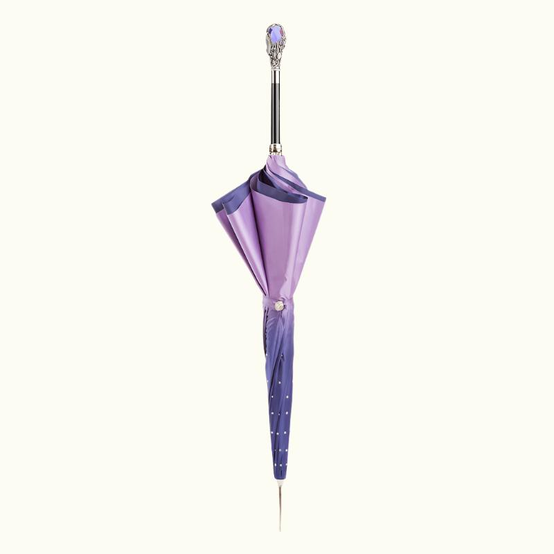 Purple Swarovski® Umbrella Double Cloth - Umbrella