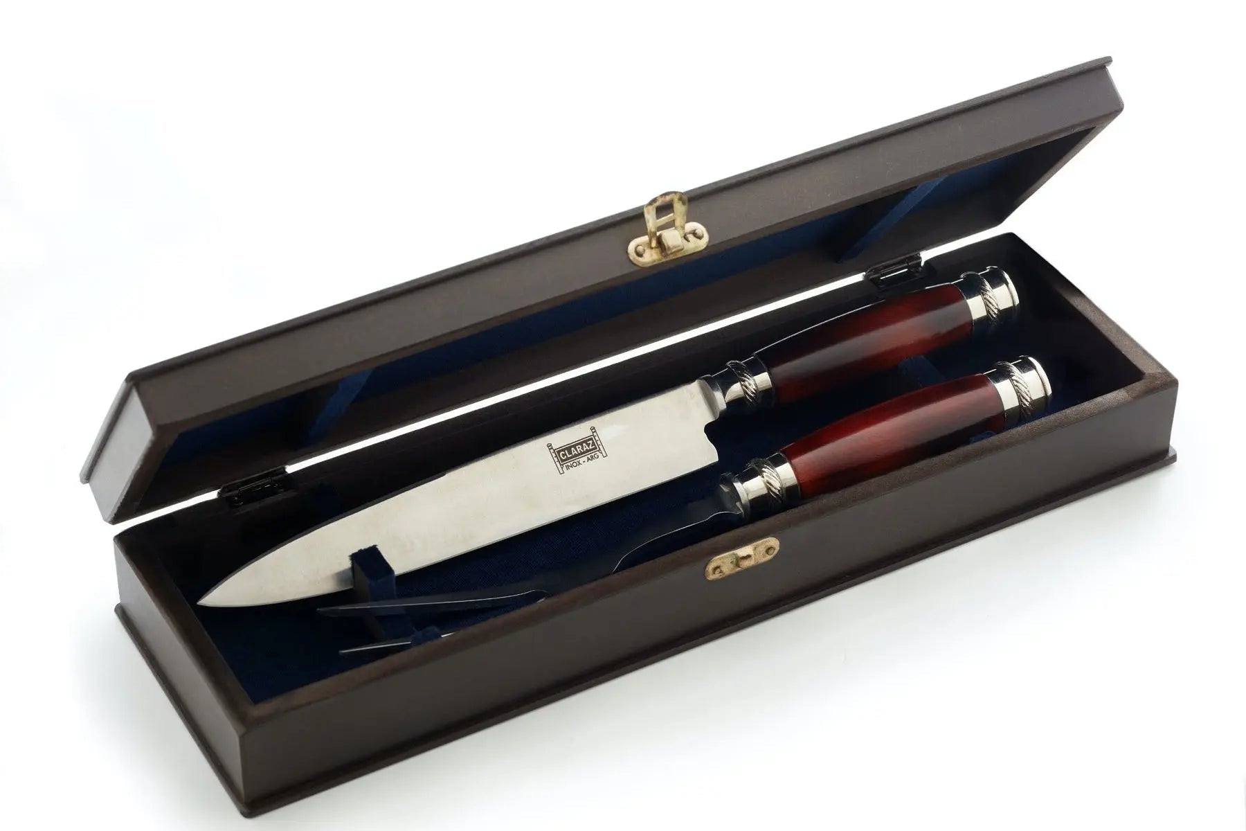 Quebracho Carving Set 