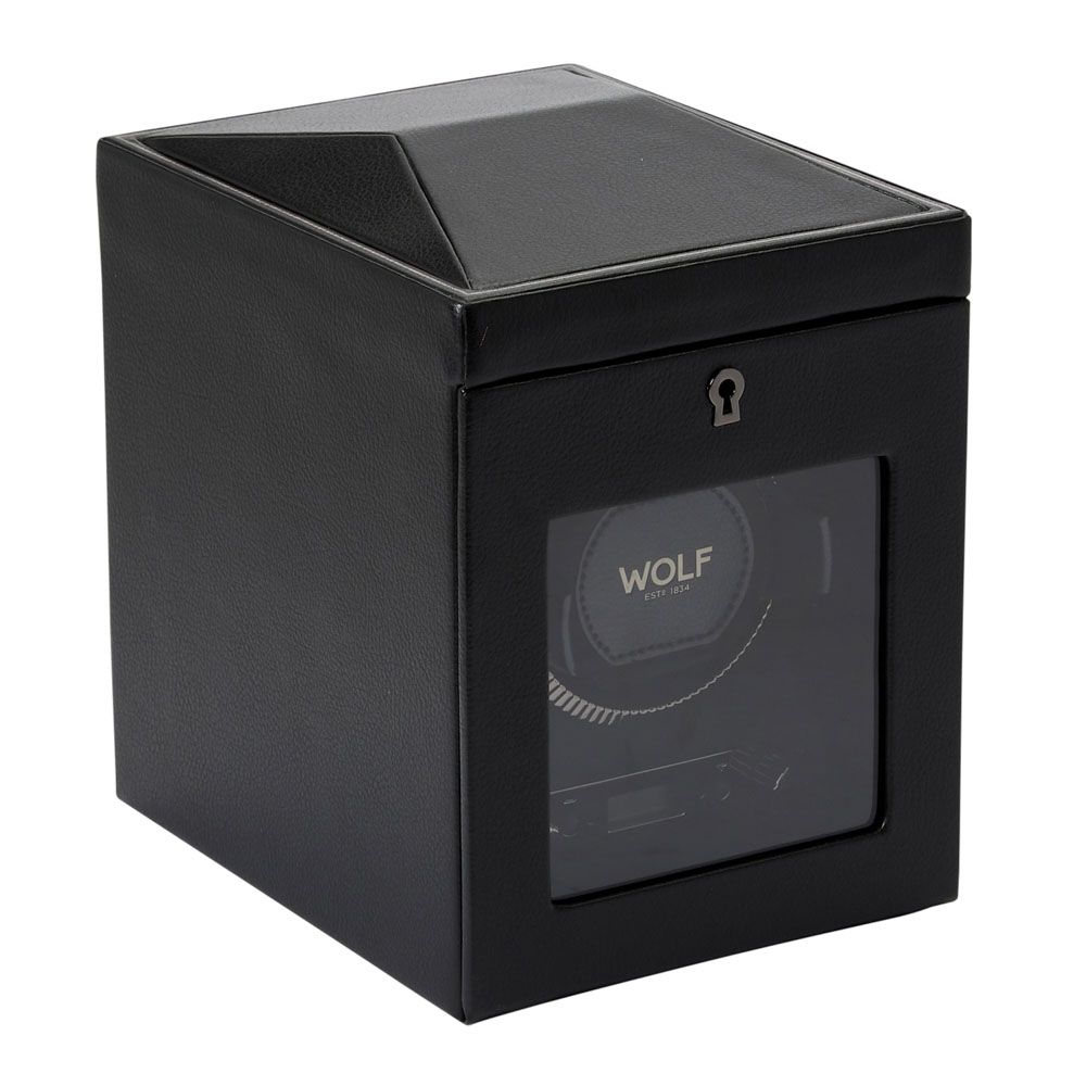 British Racing Single Watch Winder BLACK