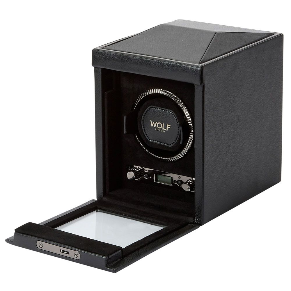 British Racing Single Watch Winder BLACK