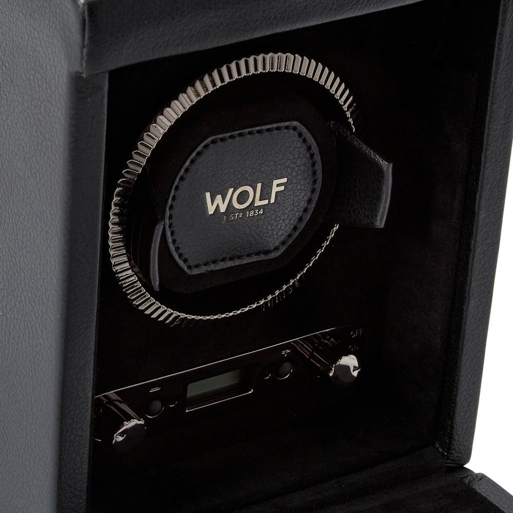 British Racing Single Watch Winder BLACK