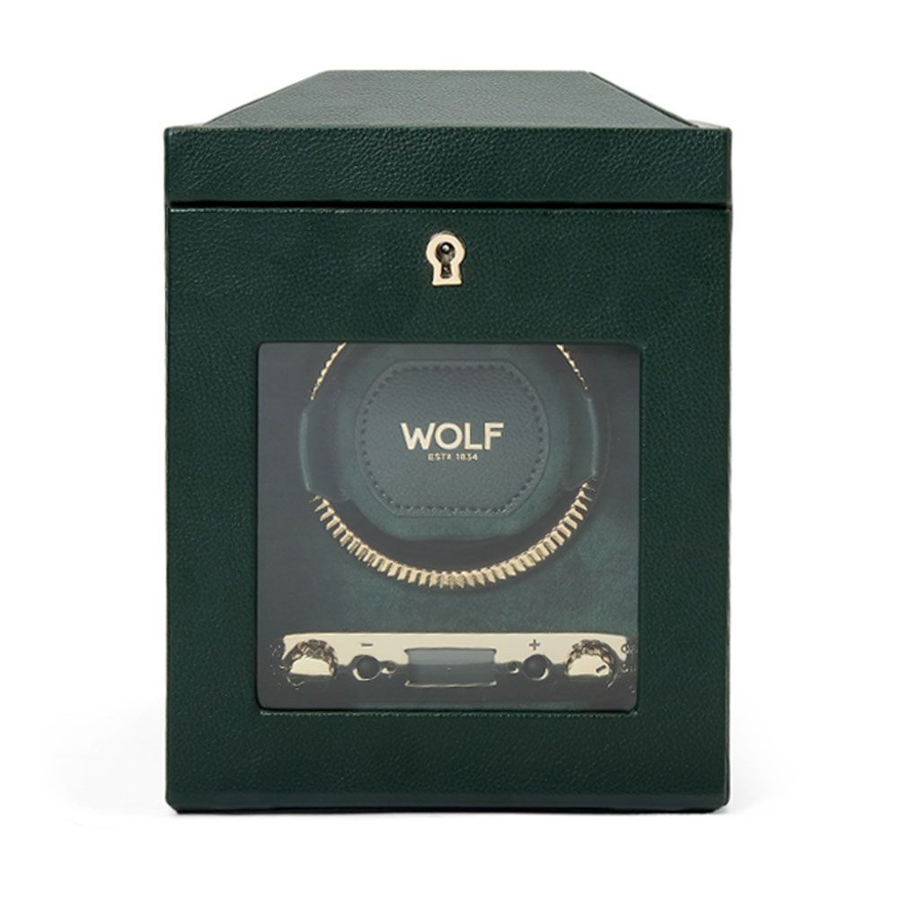 British Racing Single Watch Winder BLACK