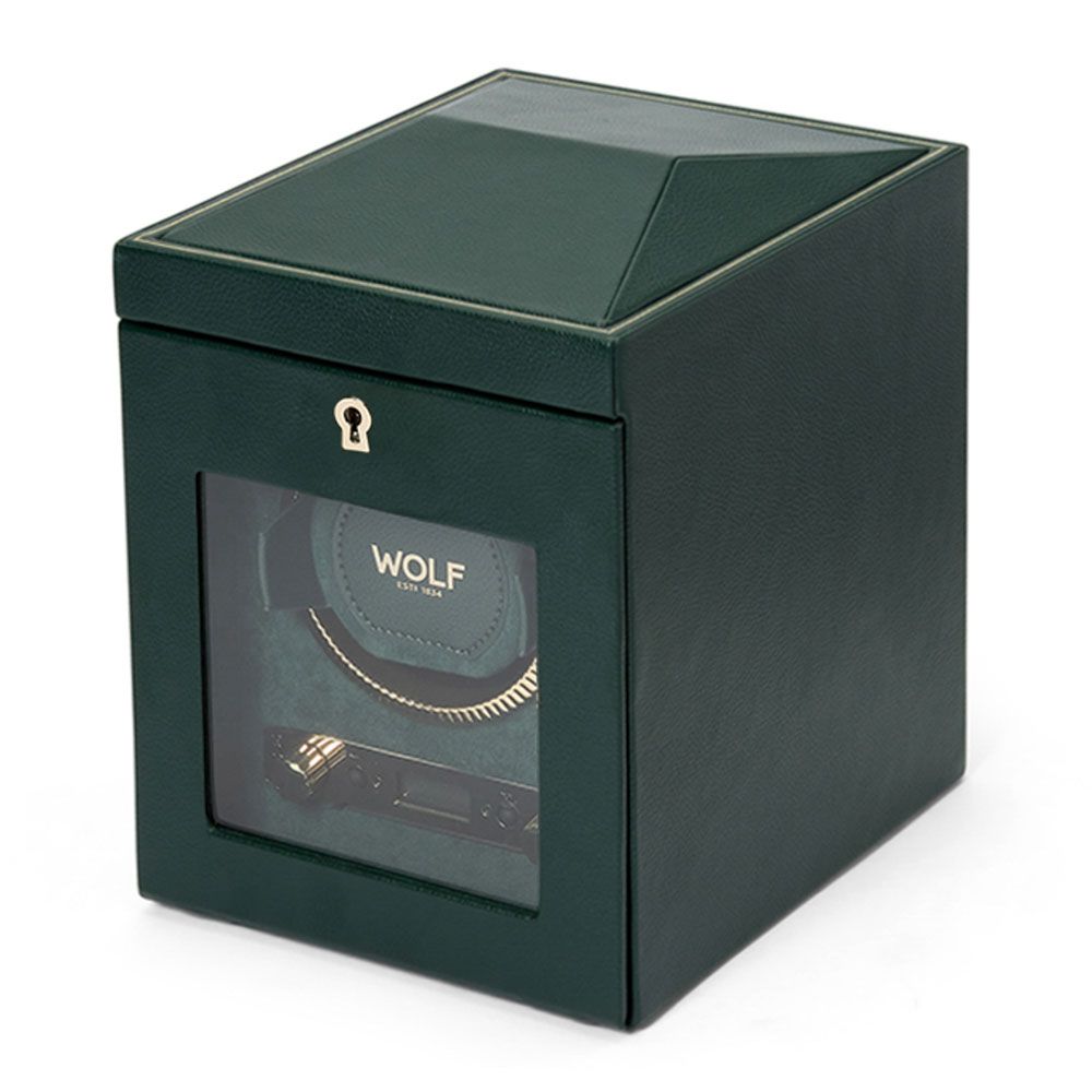 British Racing Single Watch Winder BLACK