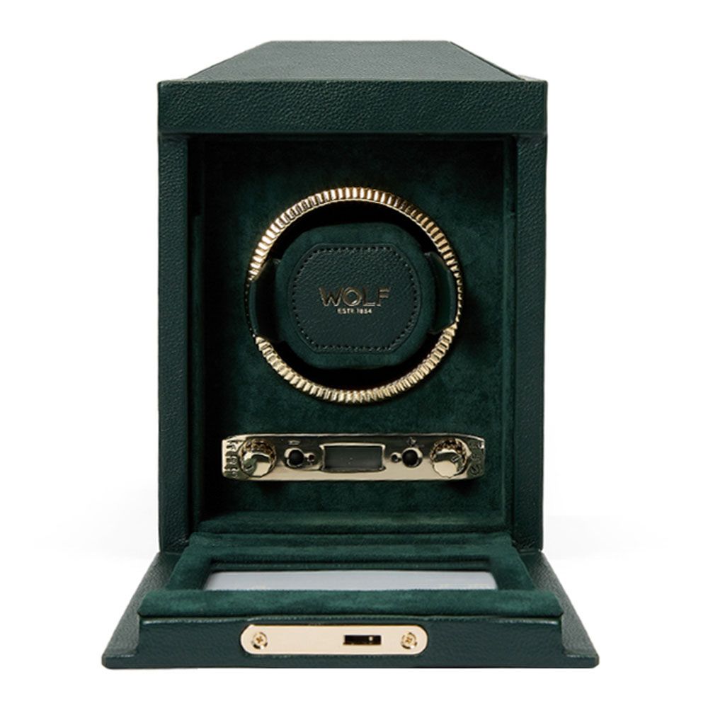 British Racing Single Watch Winder BLACK