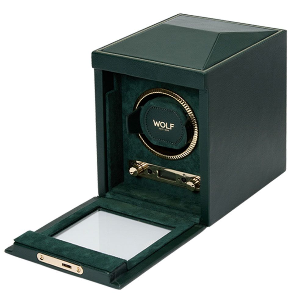 British Racing Single Watch Winder BLACK