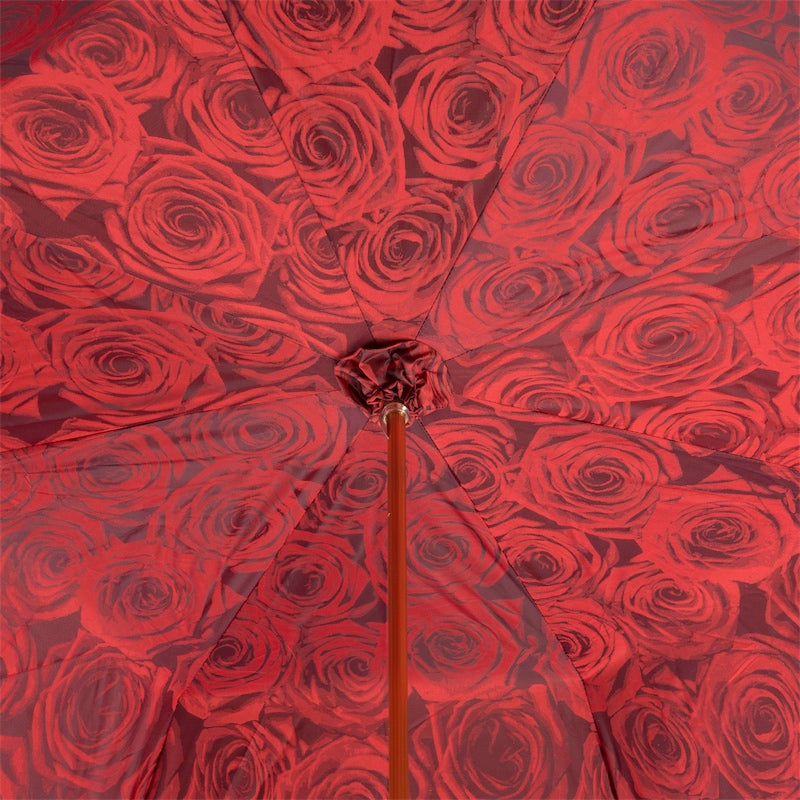 Red Roses Umbrella Double Cloth - Umbrella