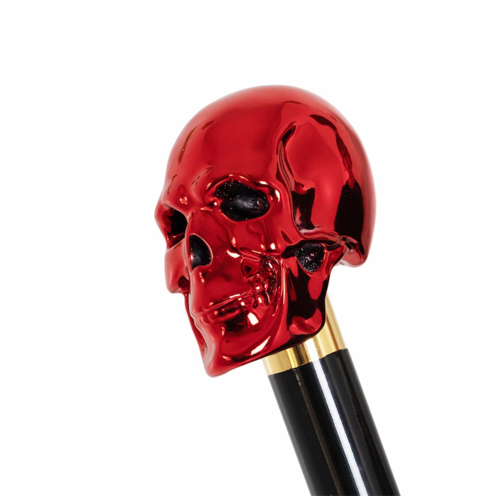 Red Skull Umbrella - Umbrella