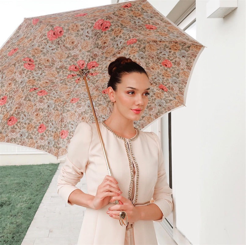 Romantic Umbrella Double Cloth - Umbrella