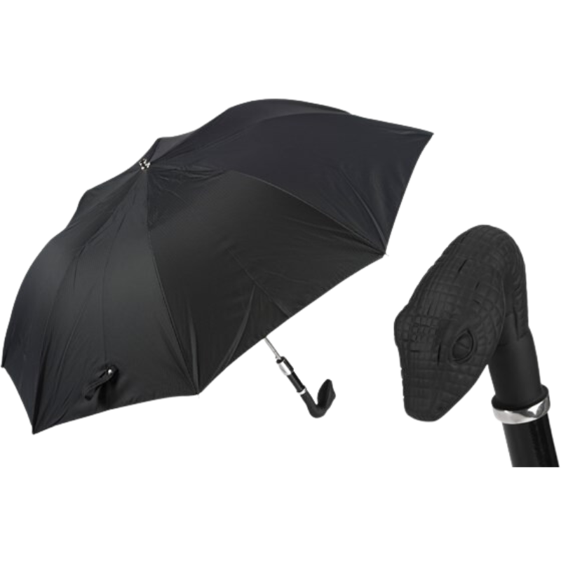 Rubber Snake Folding Umbrella - Umbrella