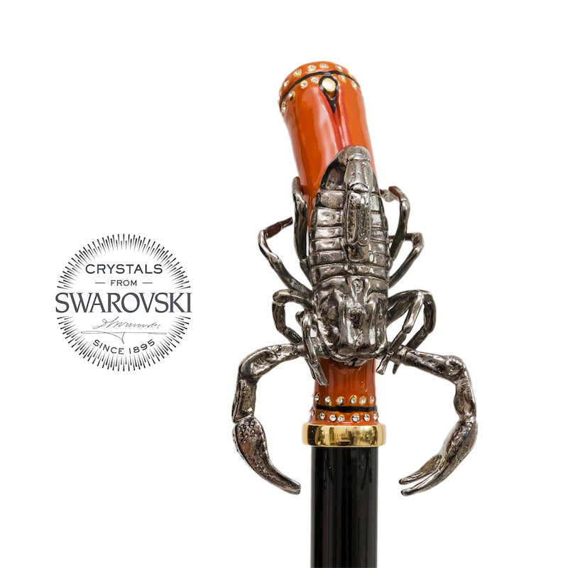 Scorpion Umbrella with Swarovski® Crystals - Umbrella