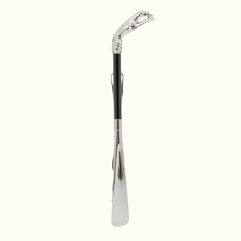 Silver Greyhound Shoehorn