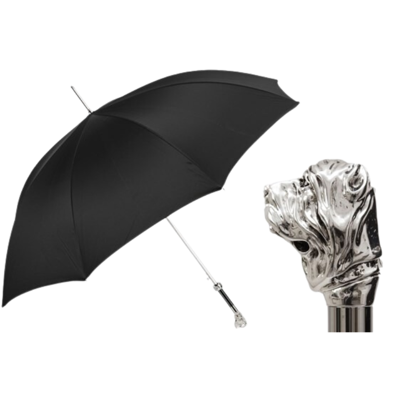 Silver Mastiff Umbrella - Umbrella