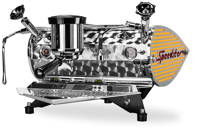 Speedster koffiemachine - Speedster 8.350,00