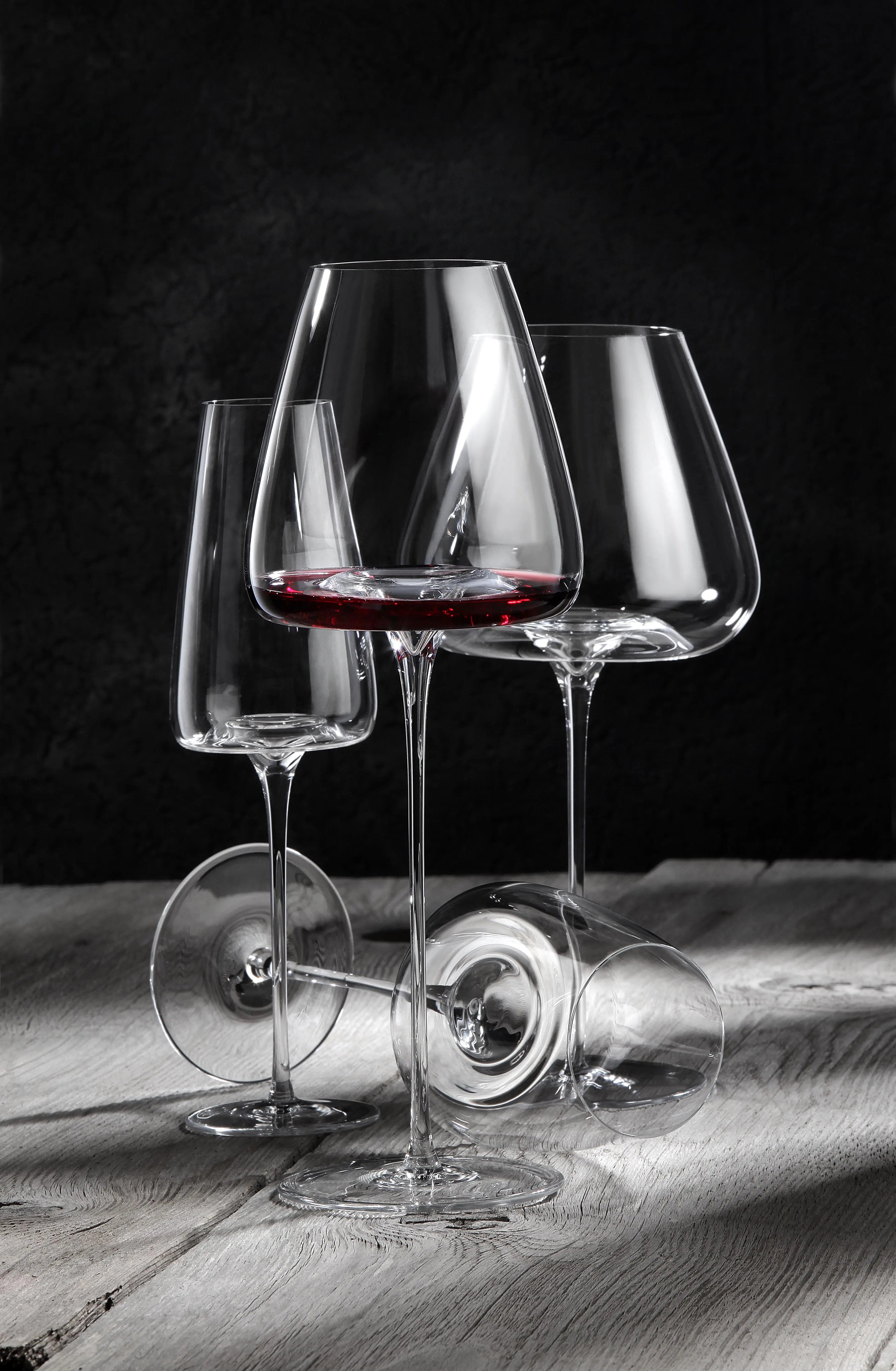 STRAIGHT wine glass - 540 ml / Ø 9 cm / H 27 cm | wijnglas