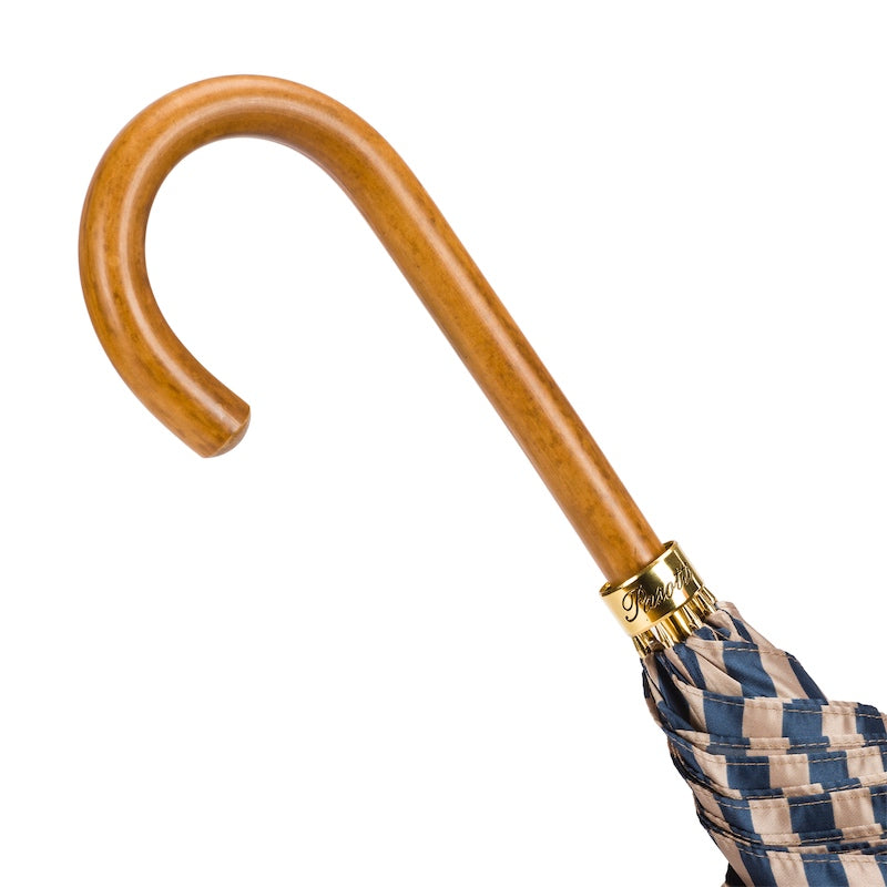 Striped Umbrella with Handle in Malacca - Umbrella