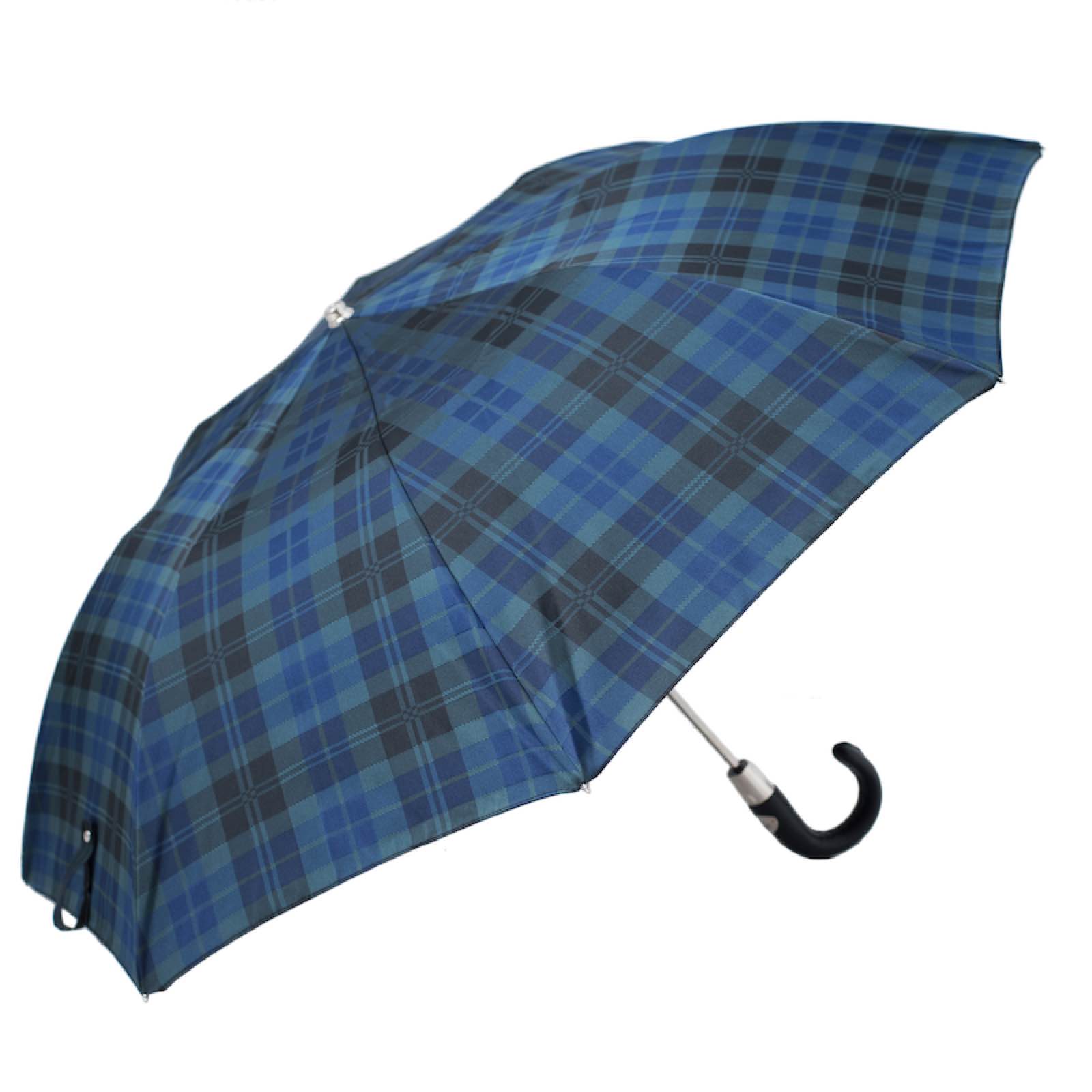 Tartan Folding Umbrella - Umbrella