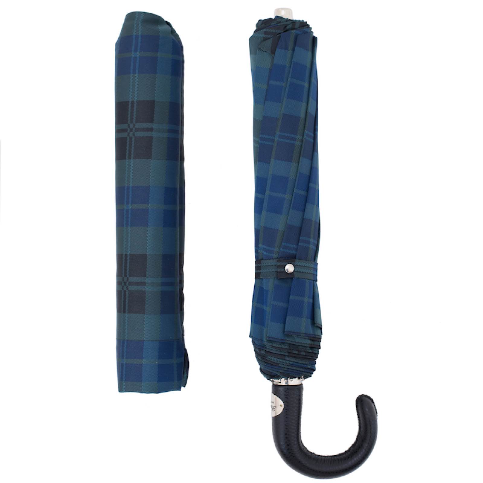 Tartan Folding Umbrella - Umbrella