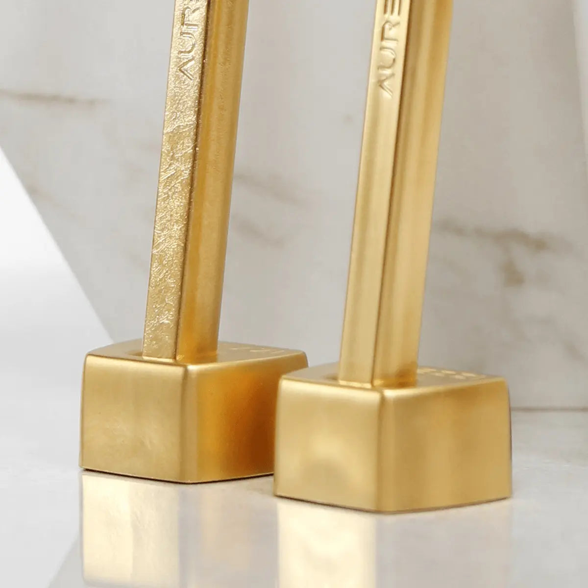 Toothbrush stand - Goud