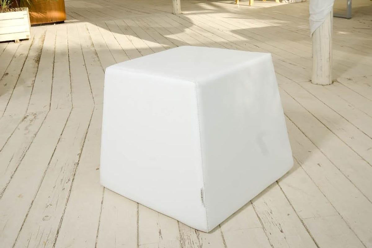 Trona Diamond Diamond Pouf Wonders of Luxury - Trona