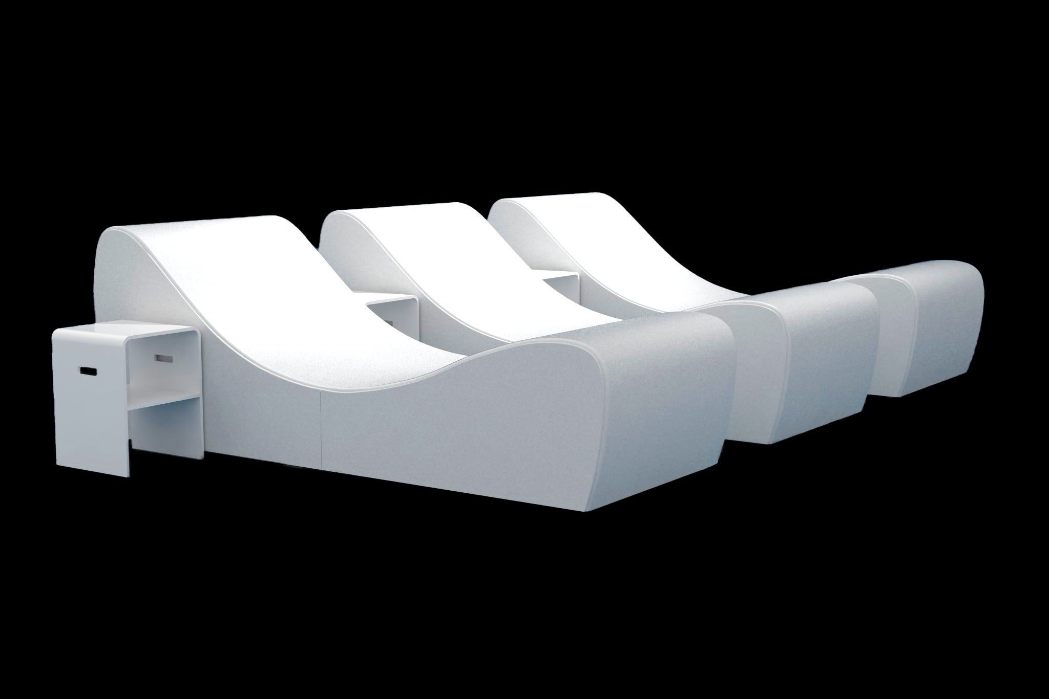 Trona Onda Relax Lounger Wonders of Luxury - Trona