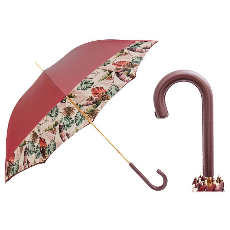 Tropical Umbrella Bordeaux - Umbrella