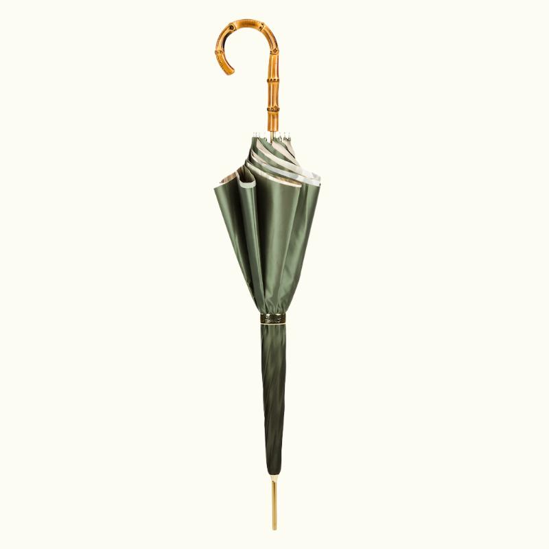 Tropical Umbrella with Bamboo Handle - Umbrella