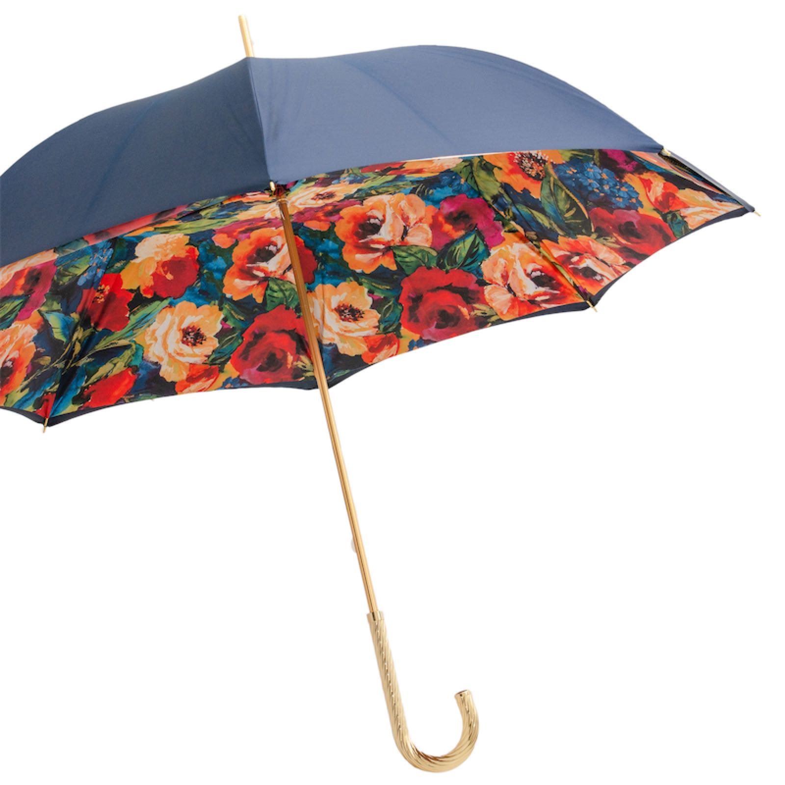 Umbrella Bouquet of Flowers - Umbrella