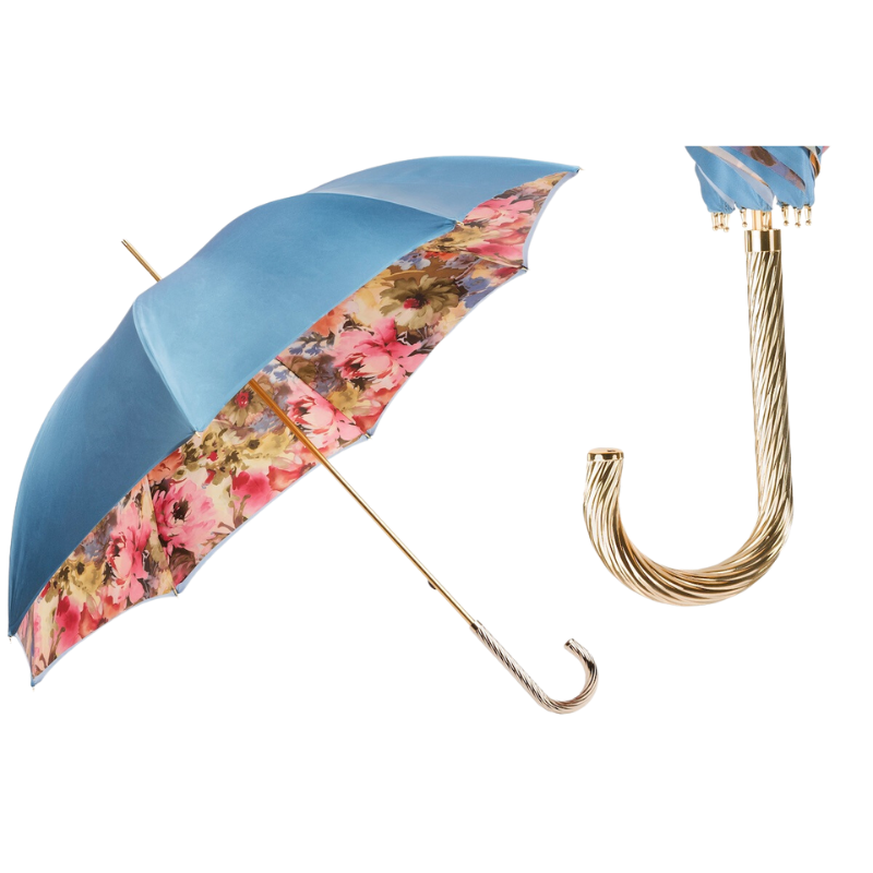 Umbrella with Flowers Inside - Umbrella