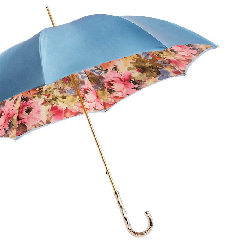 Umbrella with Flowers Inside - Umbrella