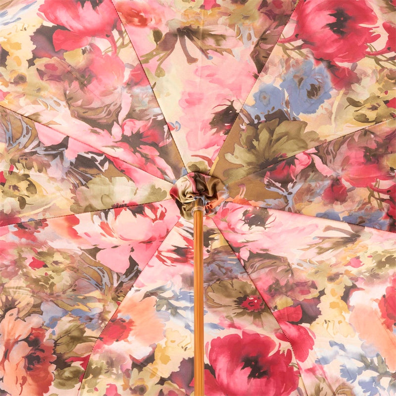 Umbrella with Flowers Inside - Umbrella