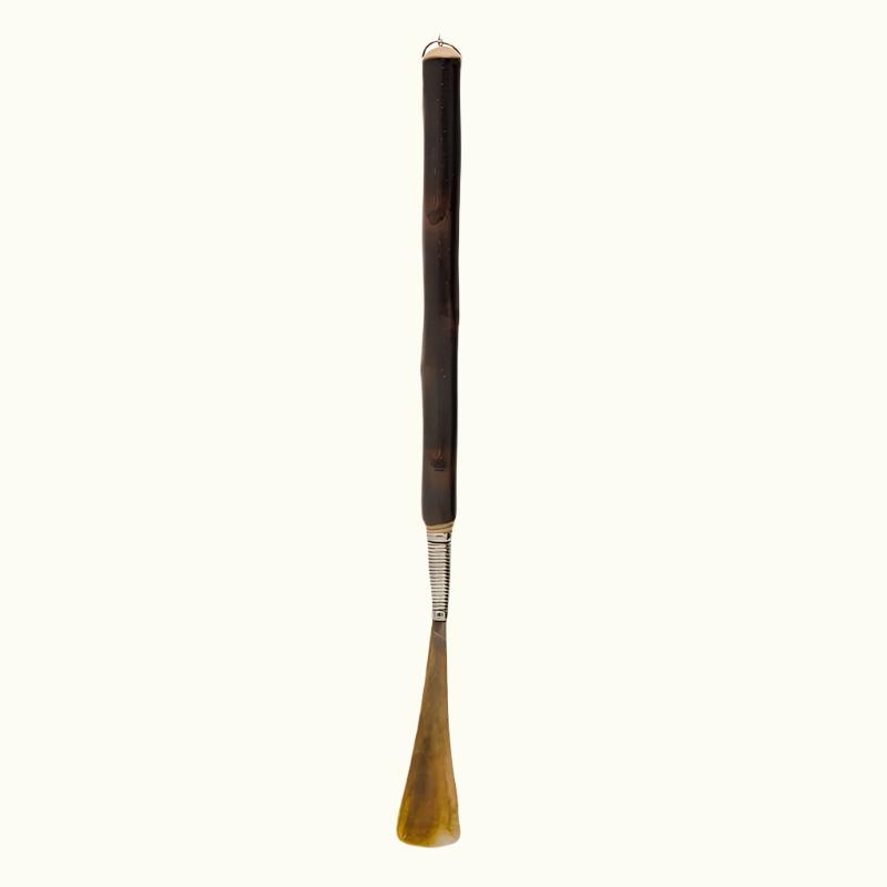 Unique Shoehorn in Chestnut Wood