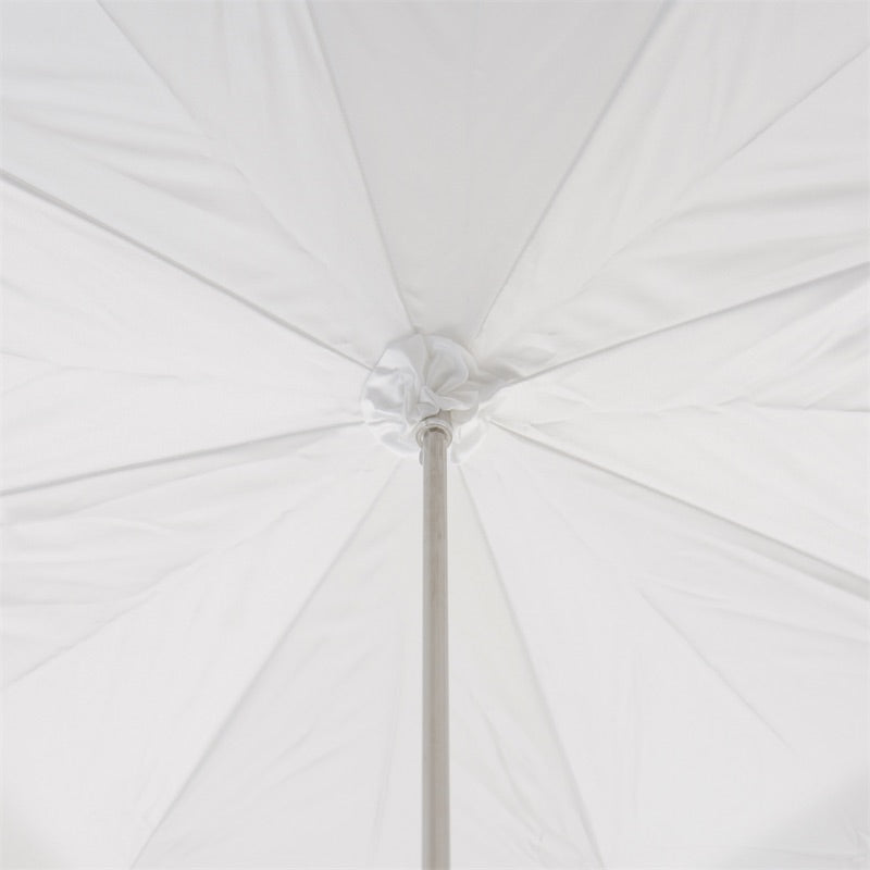 Wedding Umbrella with White Pearls - Umbrella