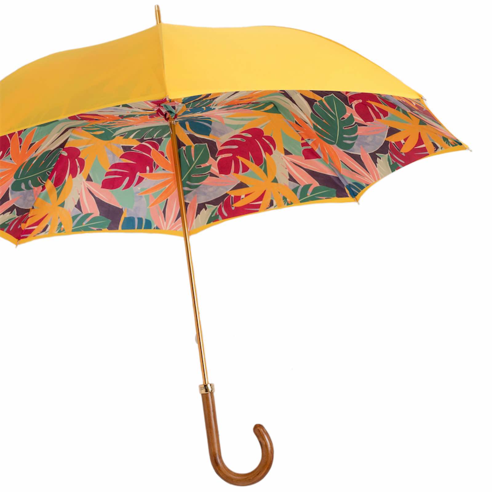 Yellow Tropical Umbrella - Umbrella