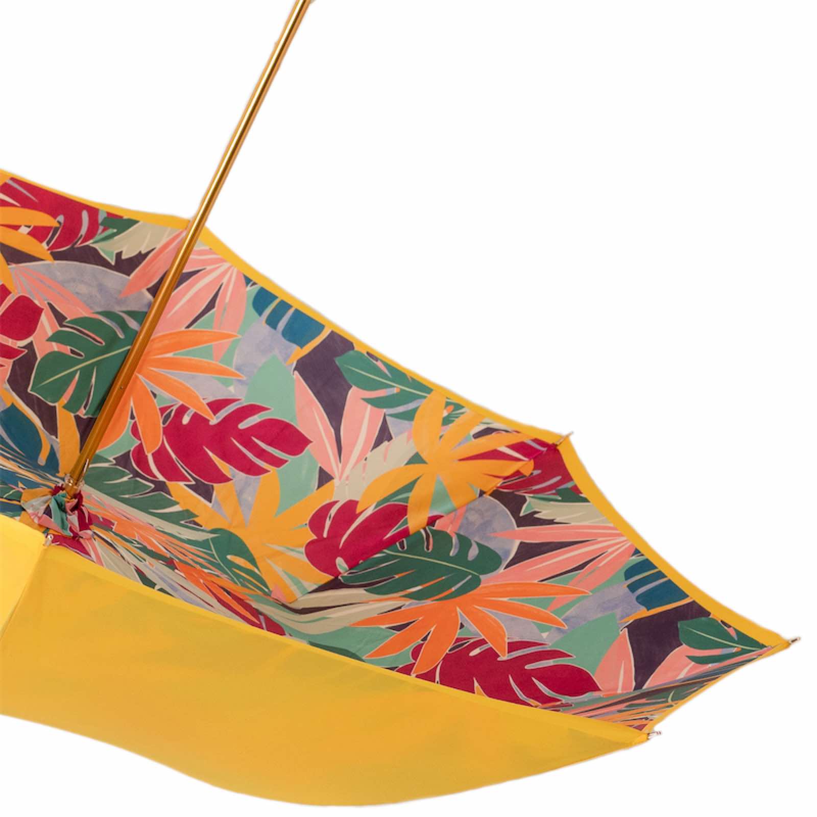 Yellow Tropical Umbrella - Umbrella