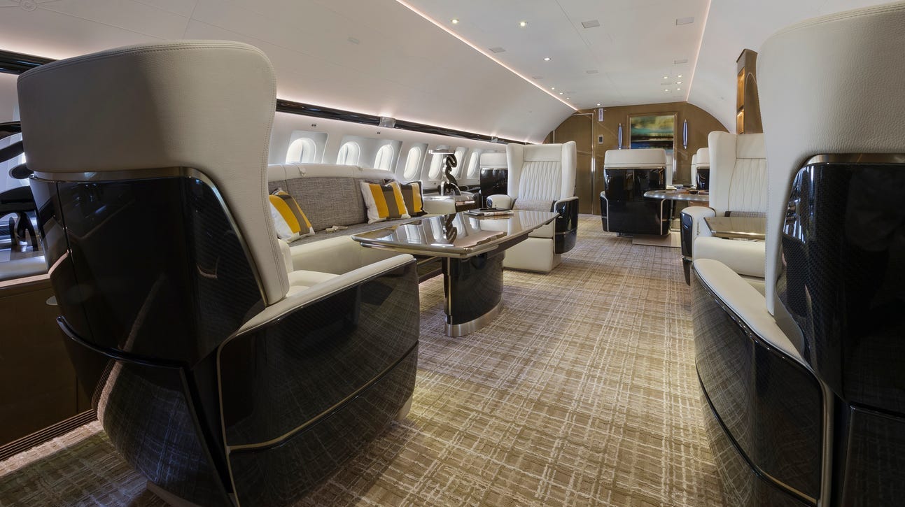 2015 AIRBUS ACJ319 - Heavy Jet - Wonders of Luxury