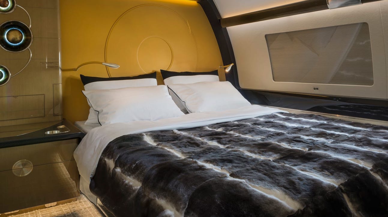 2015 AIRBUS ACJ319 - Heavy Jet - Wonders of Luxury