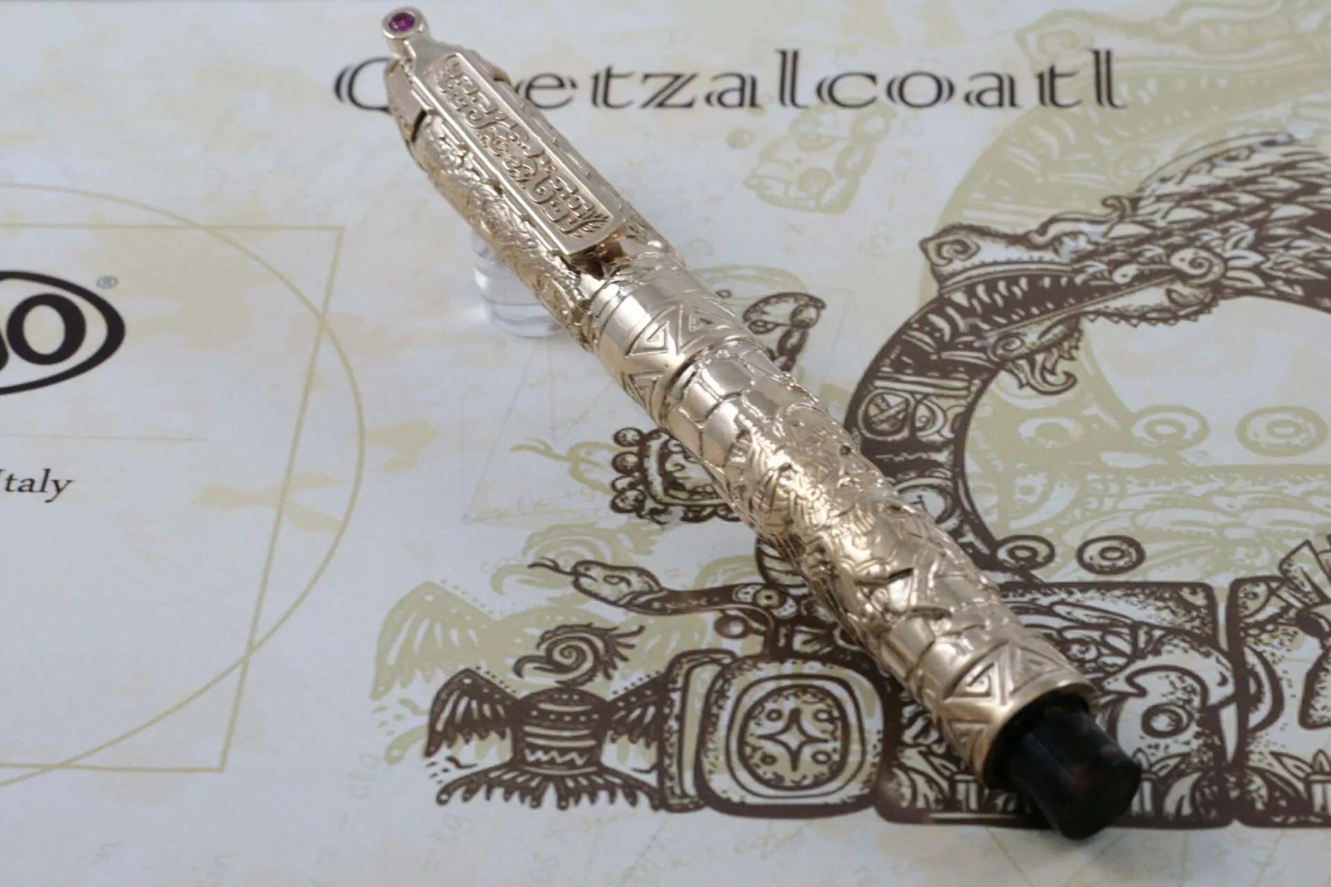 Exclusive Quetzalcoatl Fountain Pen