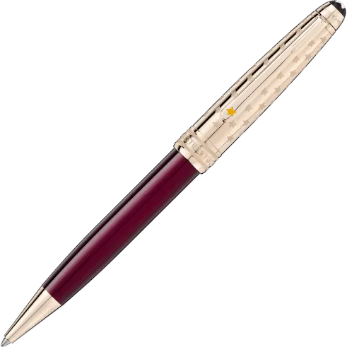 The Classic Meisterstuck Ballpoint Pen by Montblanc