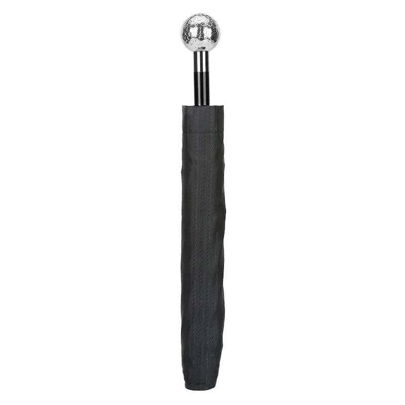 PASOTTI SILVER GOLF BALL FOLDING UMBRELLA - FOLDING