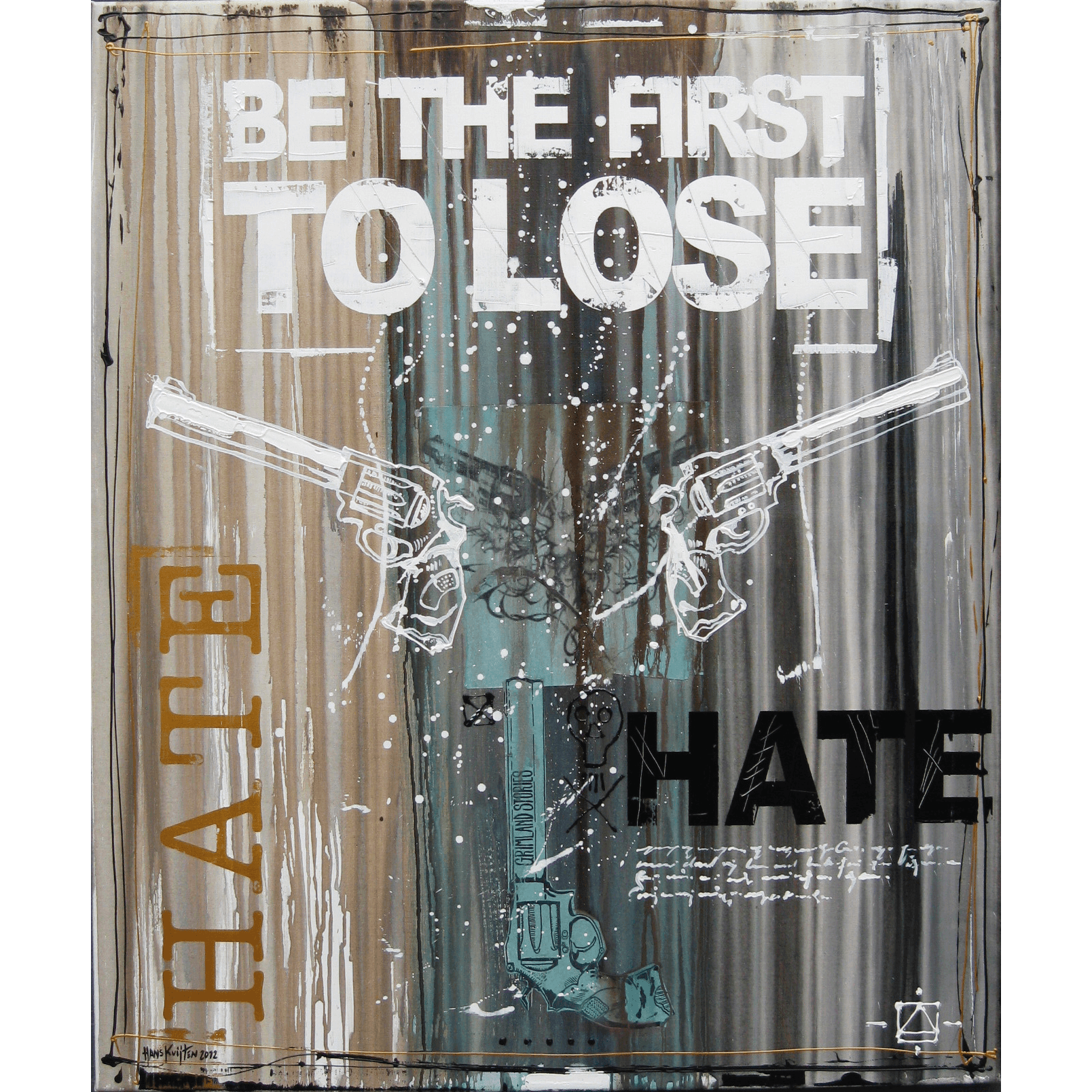 Be The First To Lose | Hans Kuijten | Art Wonders of Luxury