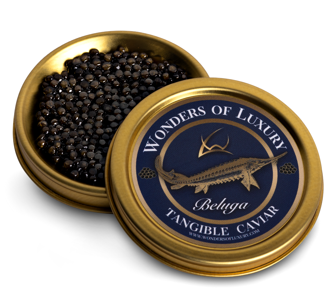 Beluga Exclusive Caviar - The Epitome of Luxury Delicacy - Wonders of Luxury