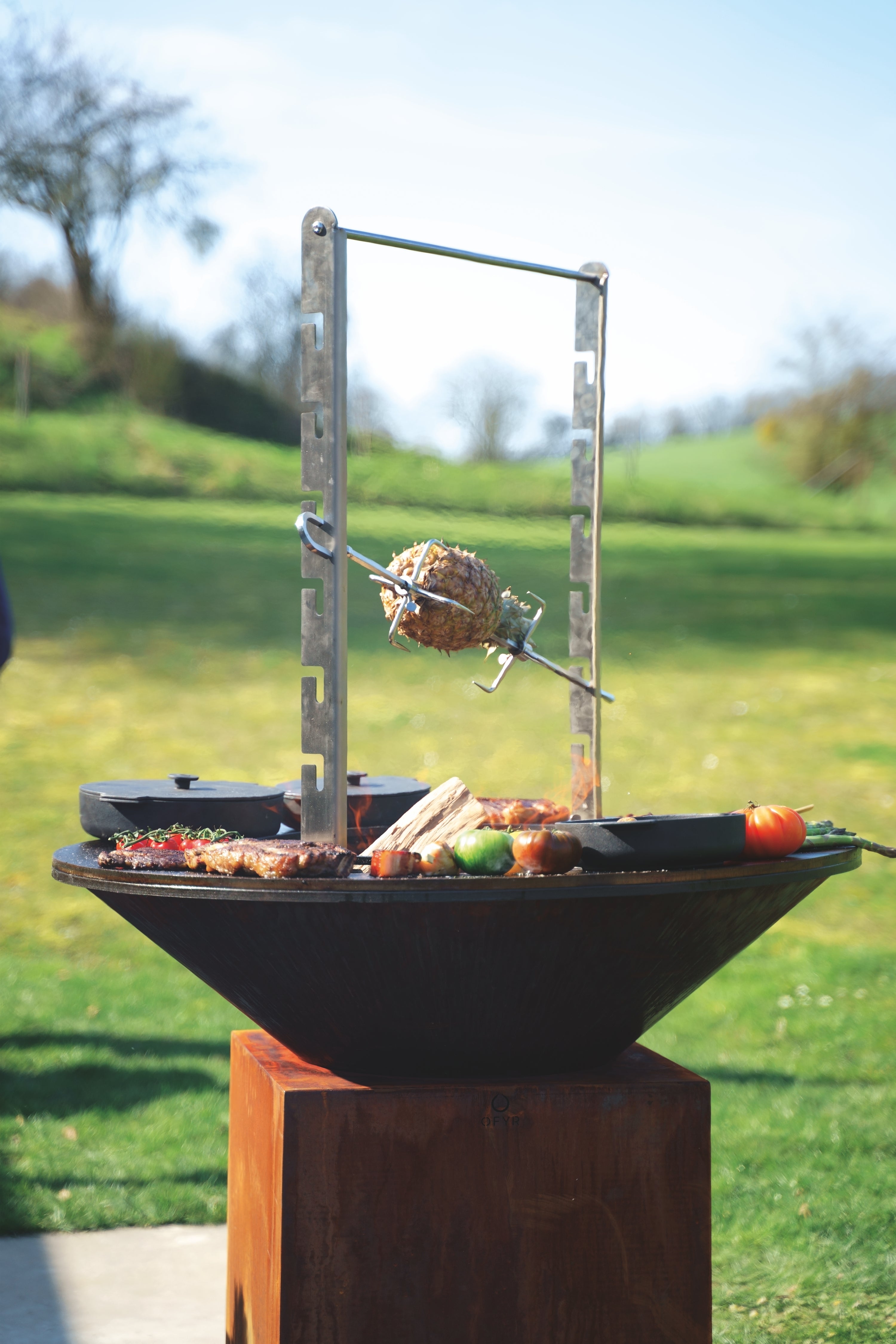 OFYR-Accessories Rotisserie set Wonders of Luxury - Ofyr Accessories