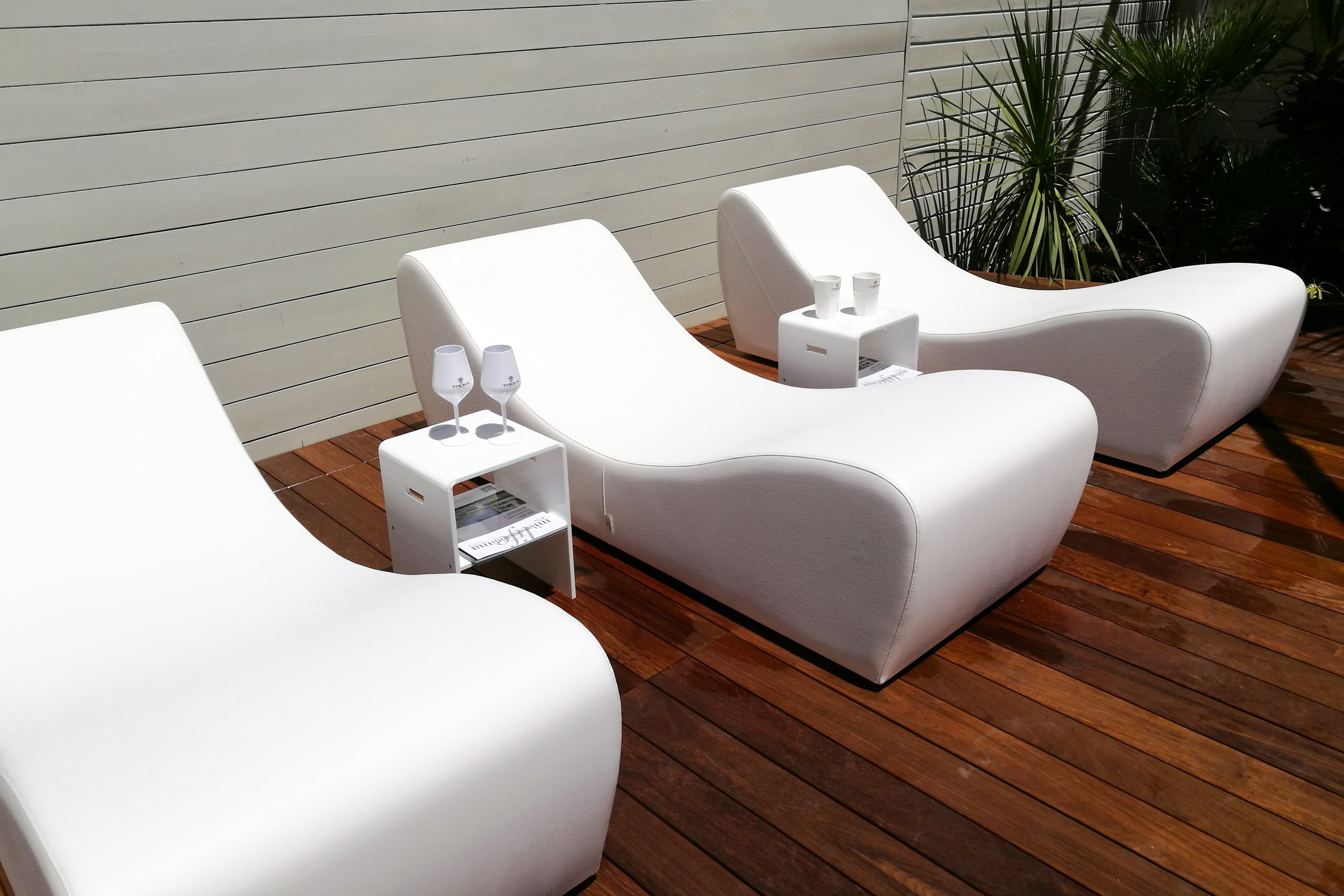 Trona Onda Relax Lounger Wonders of Luxury - Trona