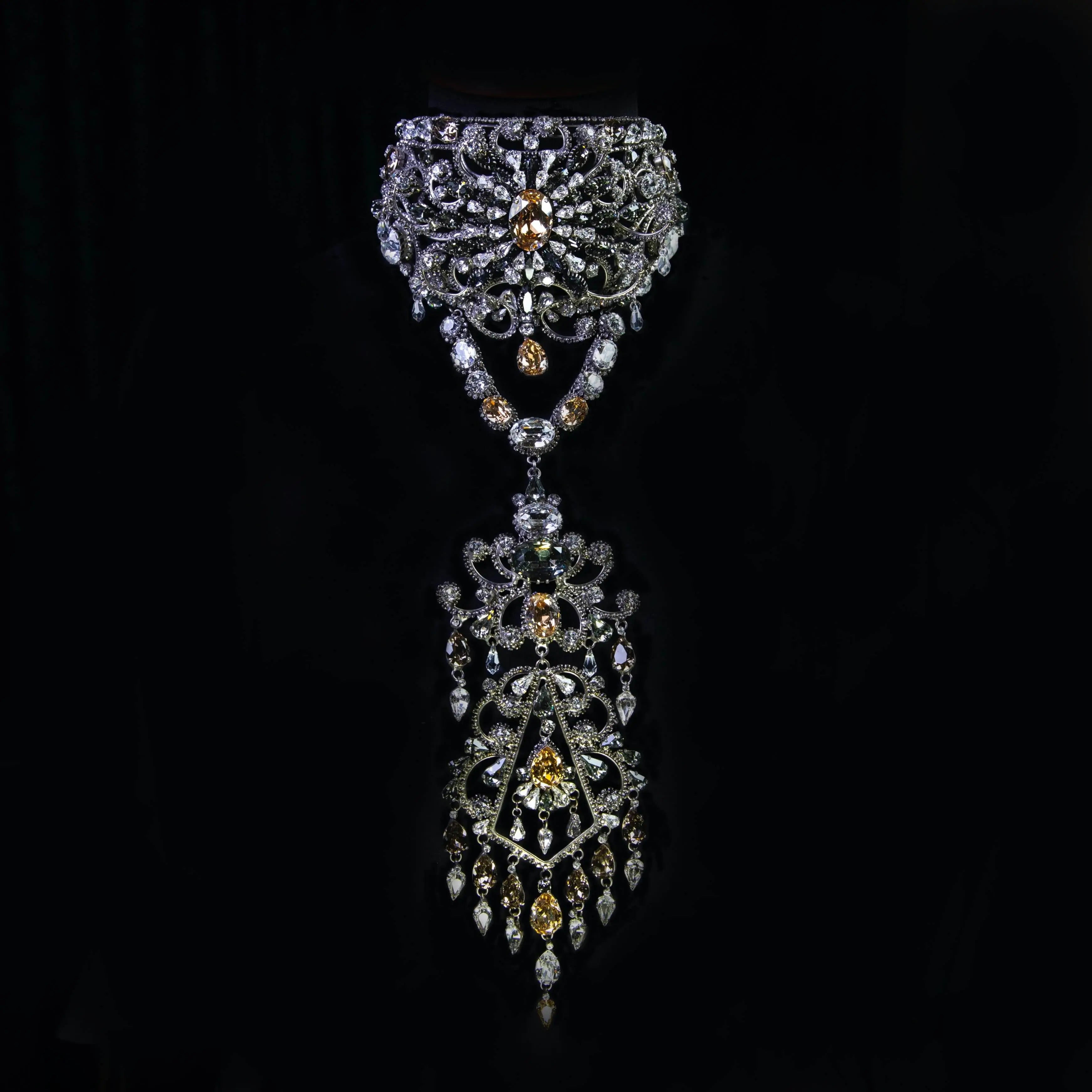 Luxury Design Necklace by Kraton Collection