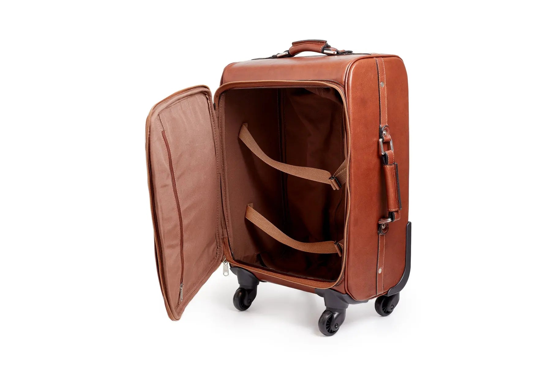 Vachetta Leather Suitcase | Koffer