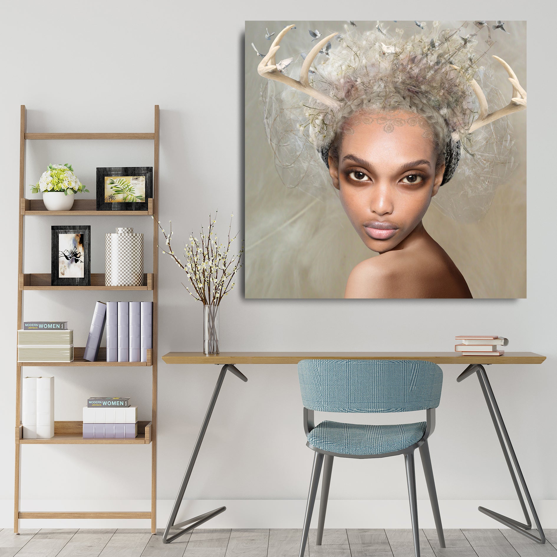 The Bride | Goddesses | Wall Print | Art Wonders of Luxury - Goddesses