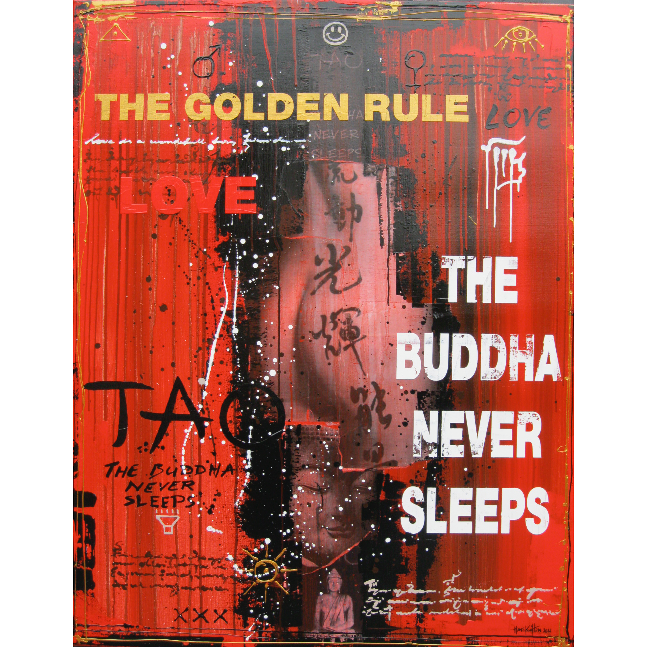 The Buddha Never Sleeps | Hans Kuijten | Art Wonders of Luxury