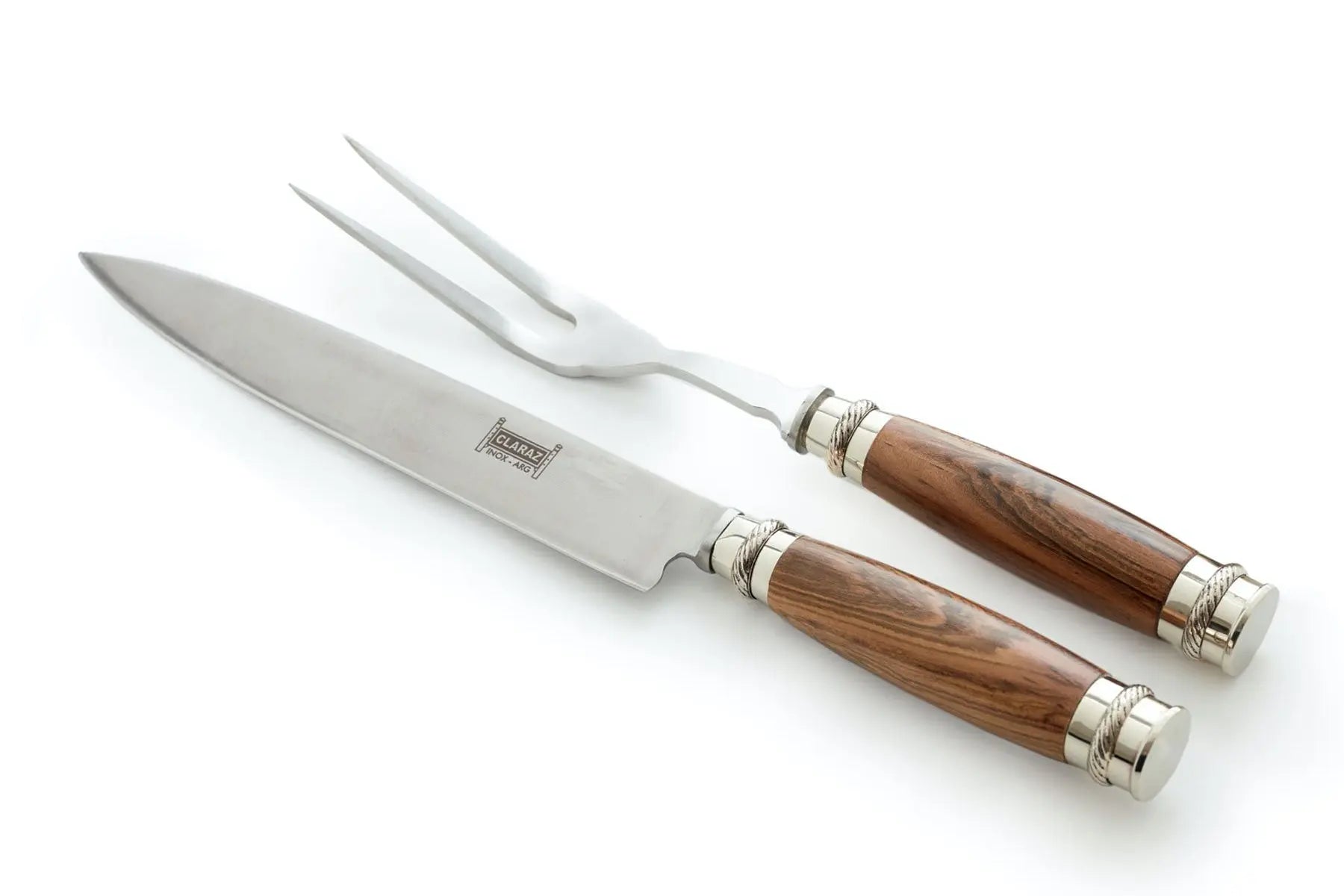 Patagonula Carving Set by Trancheerset